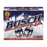 Busch Non-Alcoholic Beer 12 Oz Full-Size Picture
